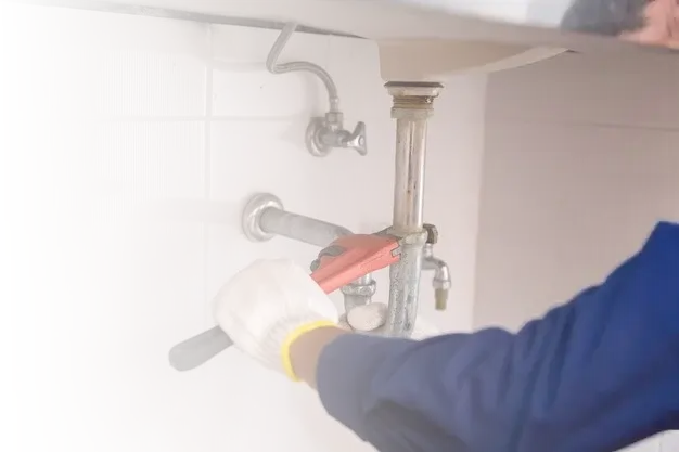 Reparación de fregadero en baño por fontanero profesional en León