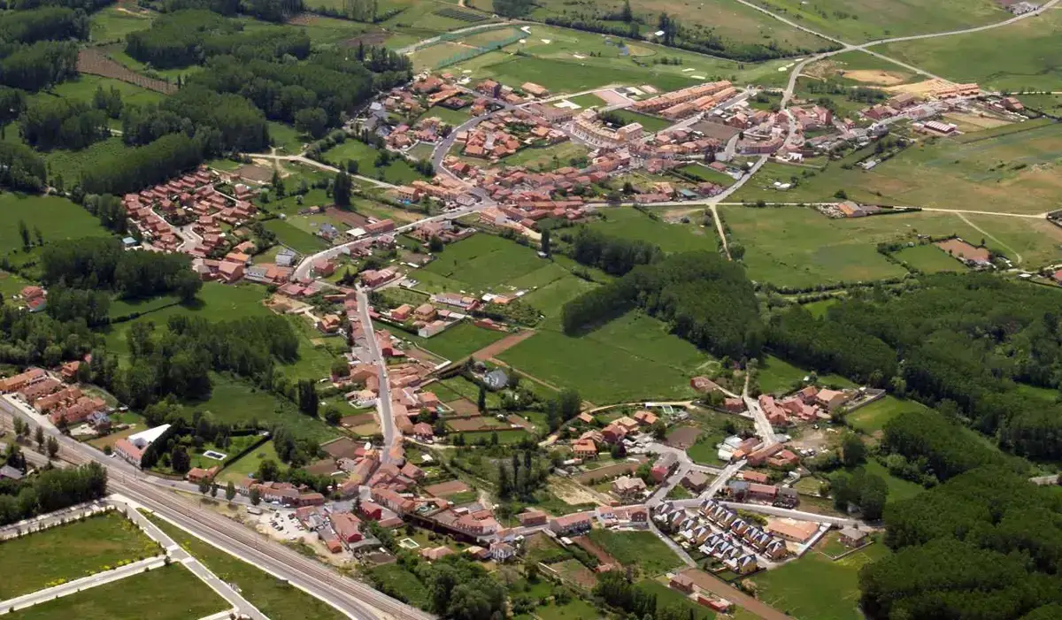 Sariegos zona donde llegan Los Fontaneros León