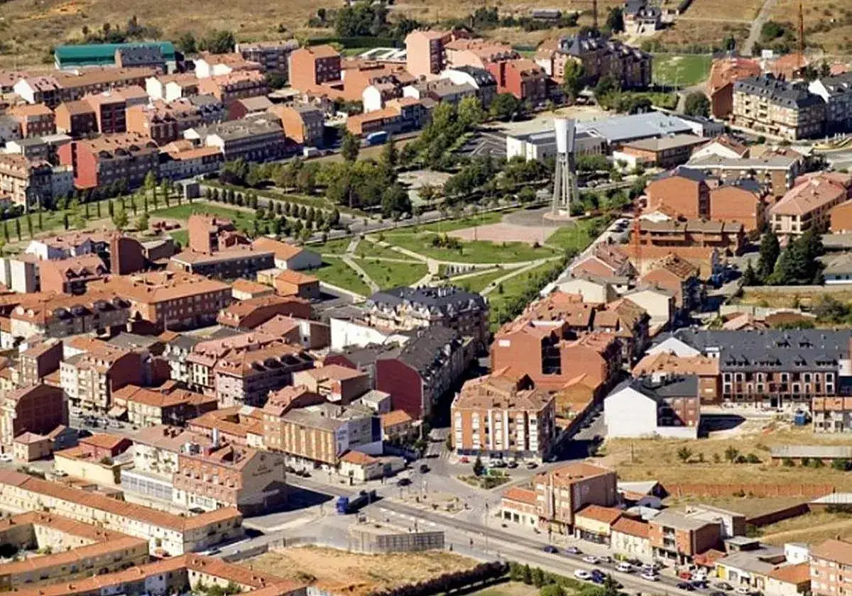 Valverde de la Virgen zona donde llegan Los Fontaneros Leon